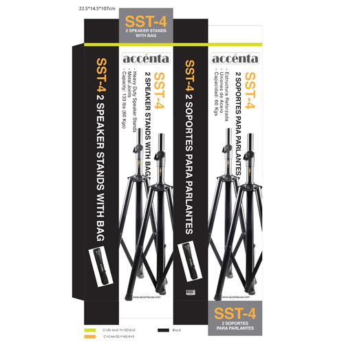 ACCENTA Packaging design