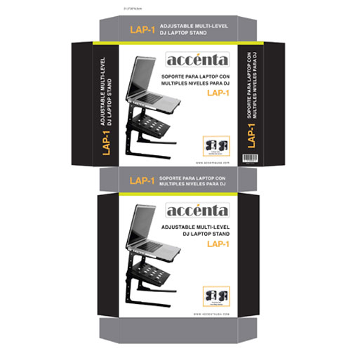 ACCENTA Packaging design