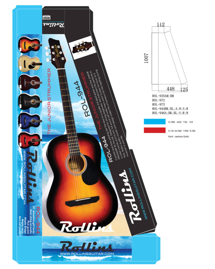 Packaging design